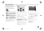 Предварительный просмотр 11 страницы Kenwood DDX419BT Instruction Manual