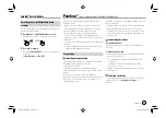 Preview for 27 page of Kenwood DDX419BT Instruction Manual