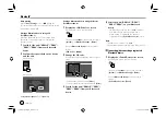 Предварительный просмотр 36 страницы Kenwood DDX419BT Instruction Manual