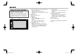 Preview for 6 page of Kenwood DDX5016BT Instruction Manual