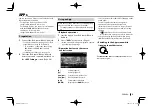 Preview for 21 page of Kenwood DDX5016BT Instruction Manual