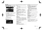 Preview for 53 page of Kenwood DDX5016BT Instruction Manual