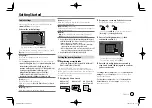 Preview for 9 page of Kenwood DDX5018BT Instruction Manual