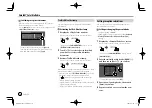 Предварительный просмотр 32 страницы Kenwood DDX5018BT Instruction Manual