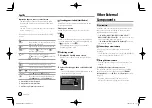 Preview for 38 page of Kenwood DDX5018BT Instruction Manual