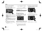 Предварительный просмотр 50 страницы Kenwood DDX5018BT Instruction Manual