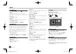 Предварительный просмотр 52 страницы Kenwood DDX5018BT Instruction Manual