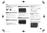 Предварительный просмотр 53 страницы Kenwood DDX5018BT Instruction Manual