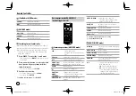 Preview for 60 page of Kenwood DDX5018BT Instruction Manual