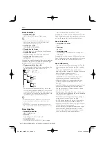 Preview for 8 page of Kenwood DDX5022 Instruction Manual