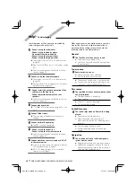 Preview for 90 page of Kenwood DDX5022 Instruction Manual