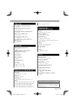 Preview for 93 page of Kenwood DDX5022 Instruction Manual