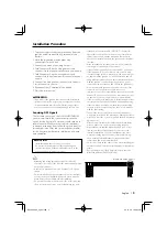 Preview for 3 page of Kenwood DDX5024 Installation Manual