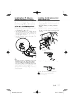 Preview for 11 page of Kenwood DDX5024 Installation Manual