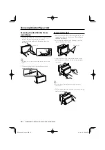 Preview for 12 page of Kenwood DDX5024 Installation Manual