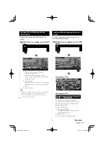 Предварительный просмотр 17 страницы Kenwood DDX5024 Instruction Manual