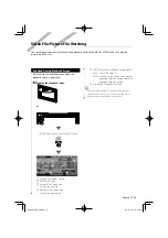 Предварительный просмотр 23 страницы Kenwood DDX5024 Instruction Manual