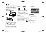 Preview for 10 page of Kenwood DDX5025BT Instruction Manual