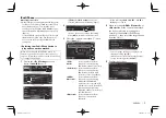 Preview for 17 page of Kenwood DDX5025BT Instruction Manual