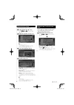 Preview for 69 page of Kenwood DDX5026 Instruction Manual