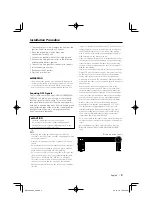 Preview for 3 page of Kenwood DDX5034 Installation Manual