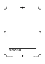 Предварительный просмотр 32 страницы Kenwood DDX5034 Installation Manual