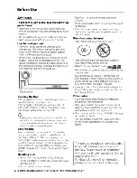 Preview for 6 page of Kenwood DDX5034 Instruction Manual