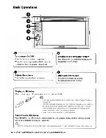 Preview for 10 page of Kenwood DDX5034 Instruction Manual