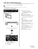 Preview for 21 page of Kenwood DDX5034 Instruction Manual