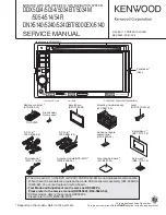 Kenwood DDX5034 Service Manual preview