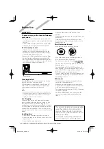 Preview for 6 page of Kenwood DDX5034BT Instruction Manual