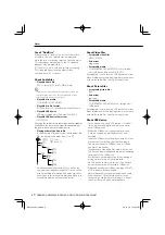 Preview for 8 page of Kenwood DDX5034BT Instruction Manual