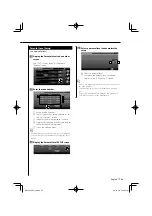 Preview for 63 page of Kenwood DDX5034BT Instruction Manual