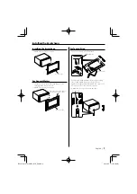 Предварительный просмотр 9 страницы Kenwood DDX5036 Installation Manual