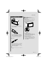 Preview for 13 page of Kenwood DDX5036 Instruction Manual