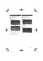 Предварительный просмотр 35 страницы Kenwood DDX5036 Instruction Manual