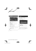 Предварительный просмотр 42 страницы Kenwood DDX5036 Instruction Manual