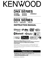 Kenwood DDX516 Instruction Manual preview