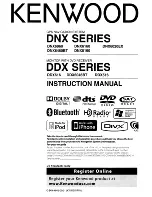 Предварительный просмотр 1 страницы Kenwood DDX516 Instruction Manual