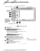 Предварительный просмотр 10 страницы Kenwood DDX516 Instruction Manual