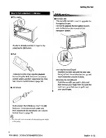 Предварительный просмотр 13 страницы Kenwood DDX516 Instruction Manual