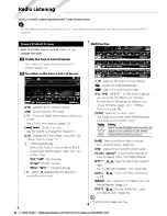 Предварительный просмотр 32 страницы Kenwood DDX516 Instruction Manual