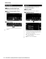 Предварительный просмотр 34 страницы Kenwood DDX516 Instruction Manual