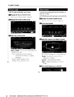 Предварительный просмотр 42 страницы Kenwood DDX516 Instruction Manual