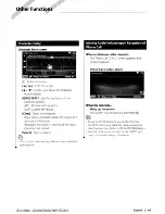 Предварительный просмотр 45 страницы Kenwood DDX516 Instruction Manual