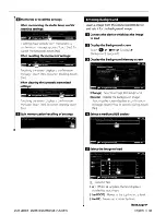 Предварительный просмотр 67 страницы Kenwood DDX516 Instruction Manual