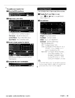 Предварительный просмотр 69 страницы Kenwood DDX516 Instruction Manual