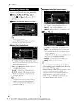 Предварительный просмотр 70 страницы Kenwood DDX516 Instruction Manual