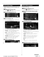 Предварительный просмотр 77 страницы Kenwood DDX516 Instruction Manual