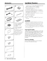 Предварительный просмотр 102 страницы Kenwood DDX516 Instruction Manual